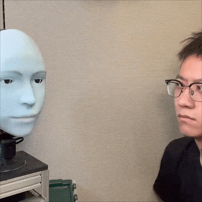 Human-Robot Facial Co-expression
